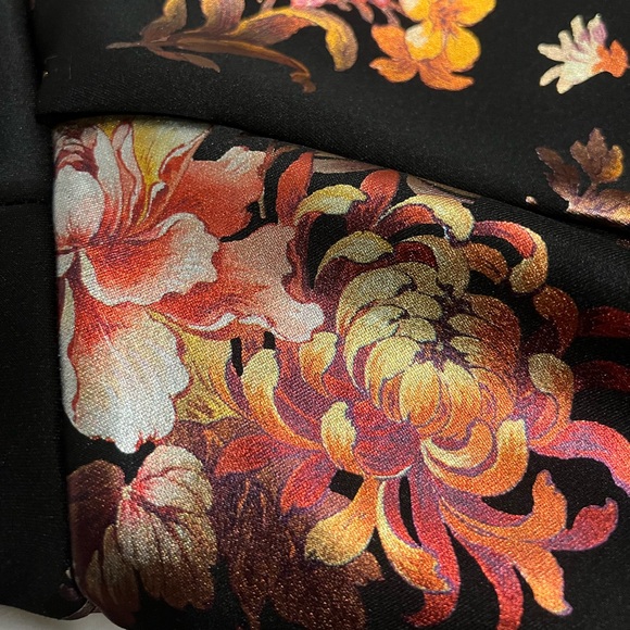 Windsor Metallic print party romper - Picture 4 of 5